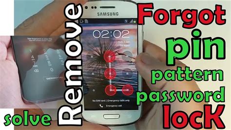samsung a5 forgot password|What can you do if you forgot the PIN, pattern or password.